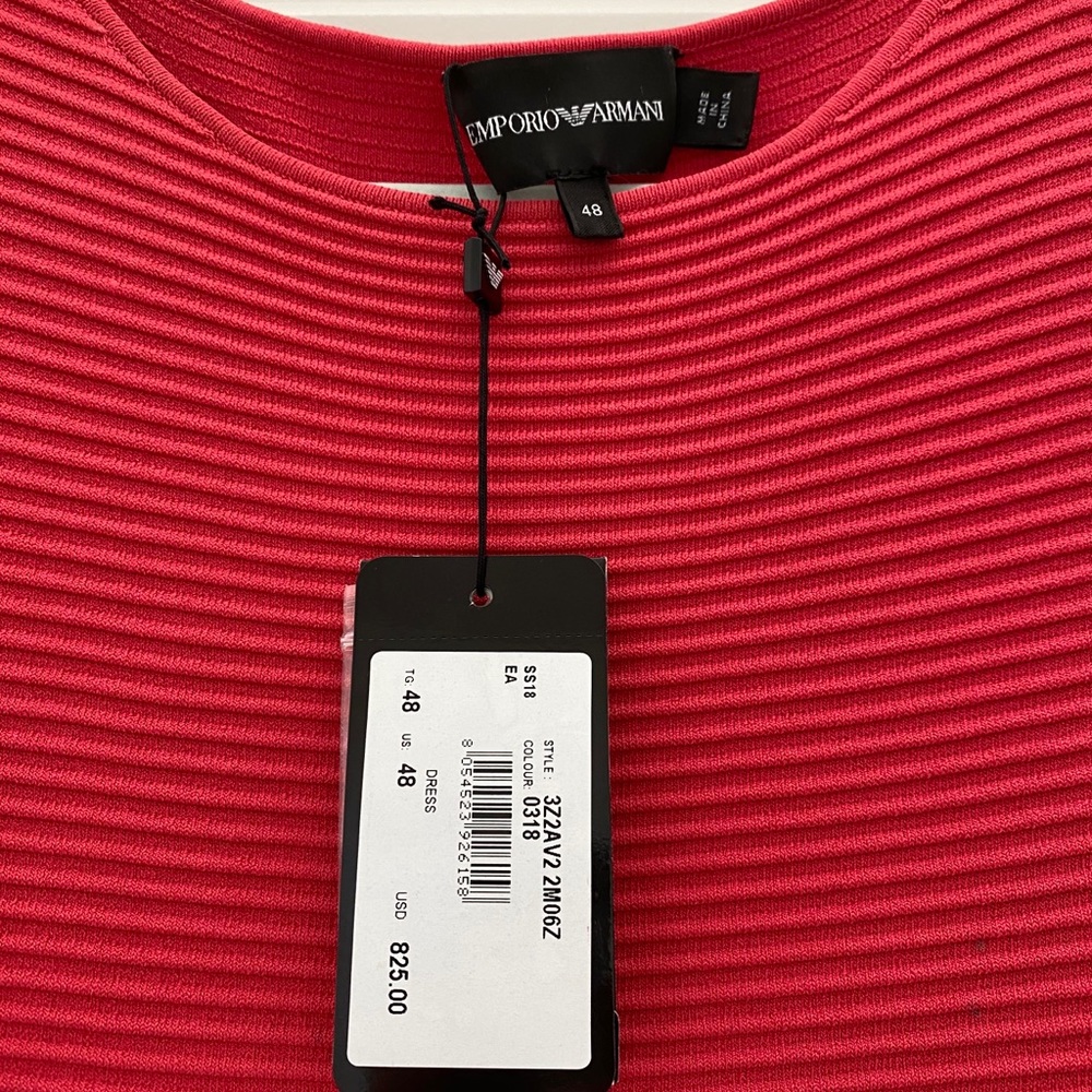 Emporio Armani dress